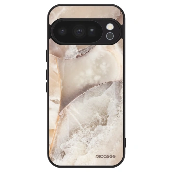 Obal pre Google Pixel 10 Pro - Cream marble