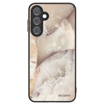 Picasee ULTIMATE CASE pro Samsung Galaxy A16 4G - Cream marble