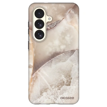 Obal pre Samsung Galaxy S26 - Cream marble