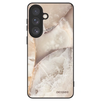 Picasee ULTIMATE CASE pro Samsung Galaxy S26+ - Cream marble
