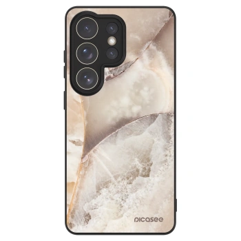Obal pre Samsung Galaxy S26 Ultra - Cream marble