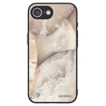 Picasee ULTIMATE CASE MagSafe pro Apple iPhone 17e - Cream marble
