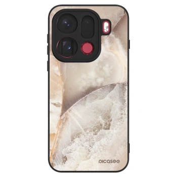 Obal pre OPPO Find X9 Pro - Cream marble