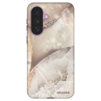 Picasee Fashion Case pre Samsung Galaxy A57 5G - Cream marble