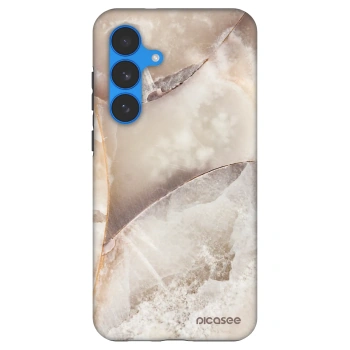 Obal pre Samsung Galaxy S25 FE 5G - Cream marble