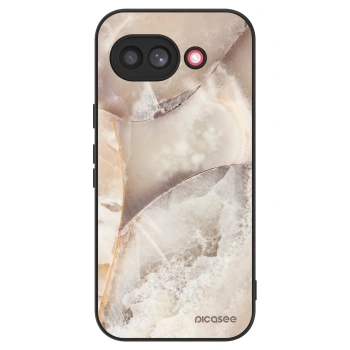 Obal pre Google Pixel 10a - Cream marble