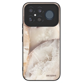 Obal pre Xiaomi Poco F8 Ultra - Cream marble