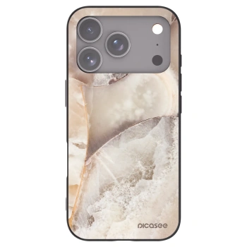 Obal pre Apple iPhone 18 Pro - Cream marble