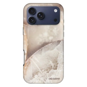 Picasee Fashion Case MagSafe pre Apple iPhone 18 Pro Max - Cream marble