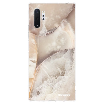 Obal pre Samsung Galaxy Note 10+ N975F - Cream marble