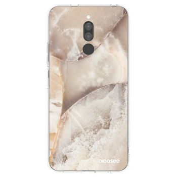 Picasee silikónový prehľadný obal pre Xiaomi Redmi 8 - Cream marble
