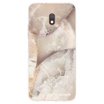 Obal pre Xiaomi Redmi 8A - Cream marble