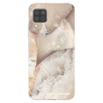 Picasee silikónový prehľadný obal pre Huawei P40 Lite - Cream marble
