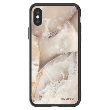 Picasee ULTIMATE CASE pro Apple iPhone X/XS - Cream marble