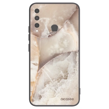 Obal pre Huawei P40 Lite E - Cream marble