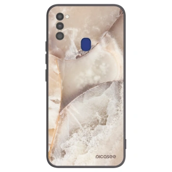 Obal pre Samsung Galaxy M21 M215F - Cream marble