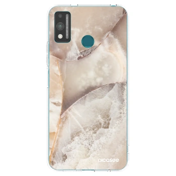 Obal pre Honor 9X Lite - Cream marble