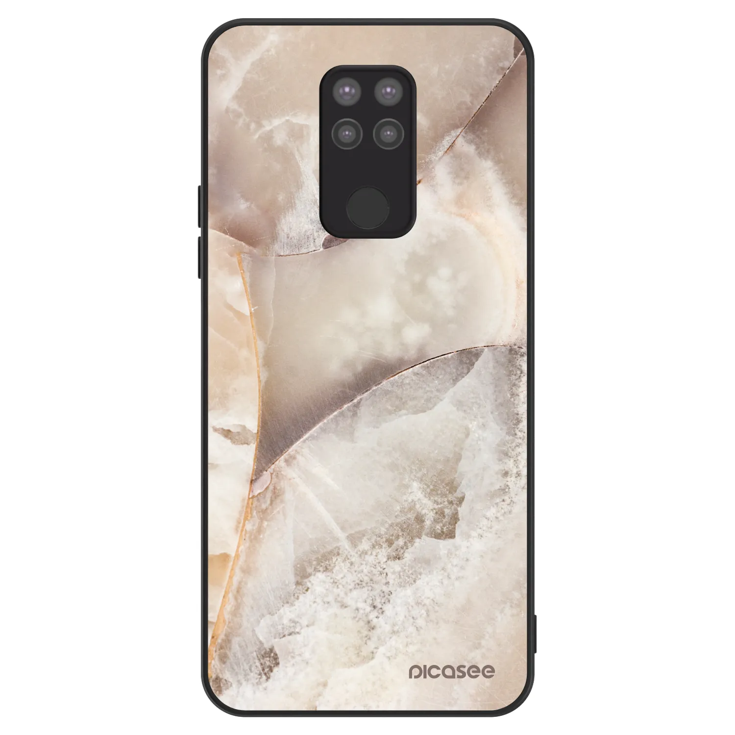 Picasee ULTIMATE CASE pro Xiaomi Redmi Note 9 - Cream marble