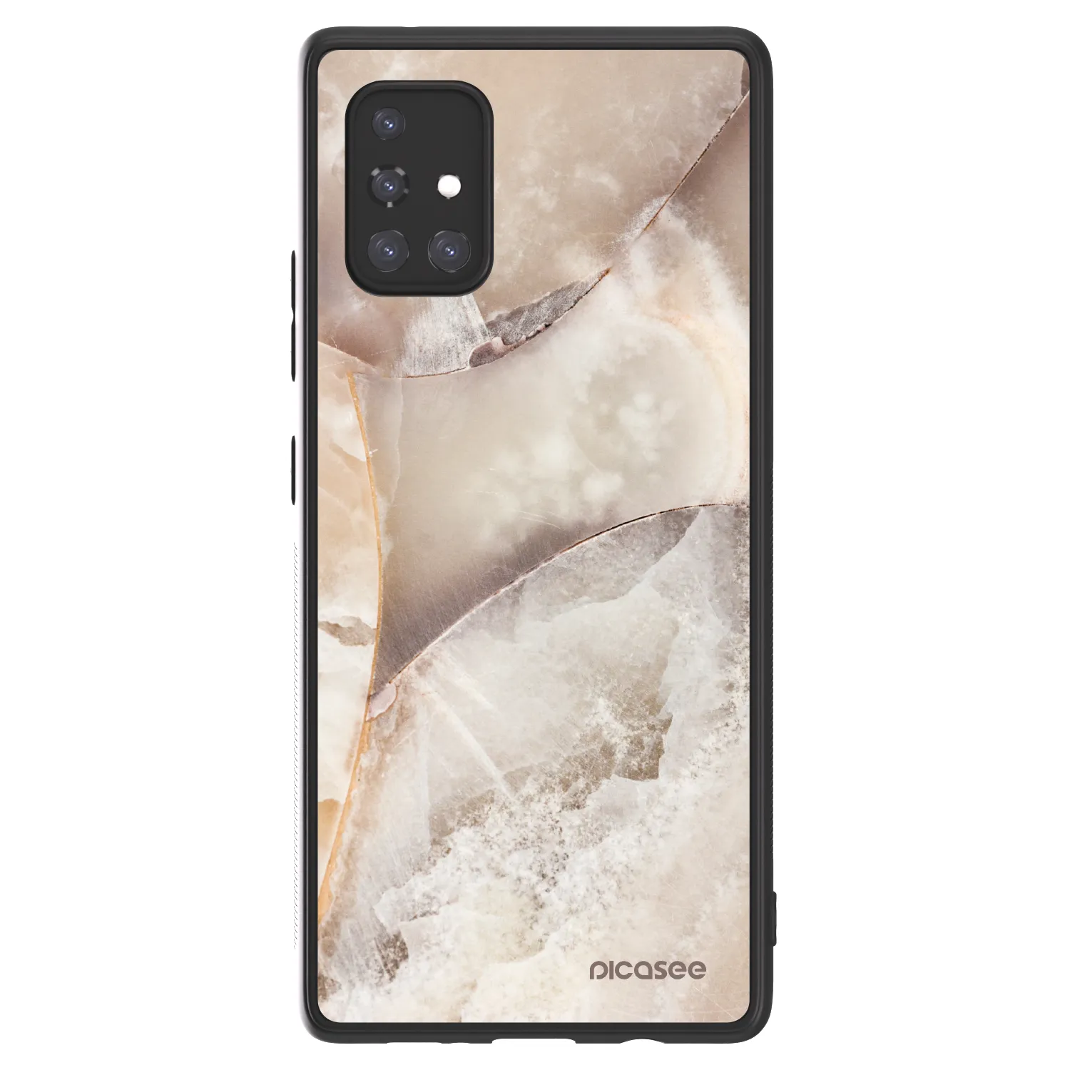 Picasee ULTIMATE CASE pro Samsung Galaxy A71 A715F - Cream marble