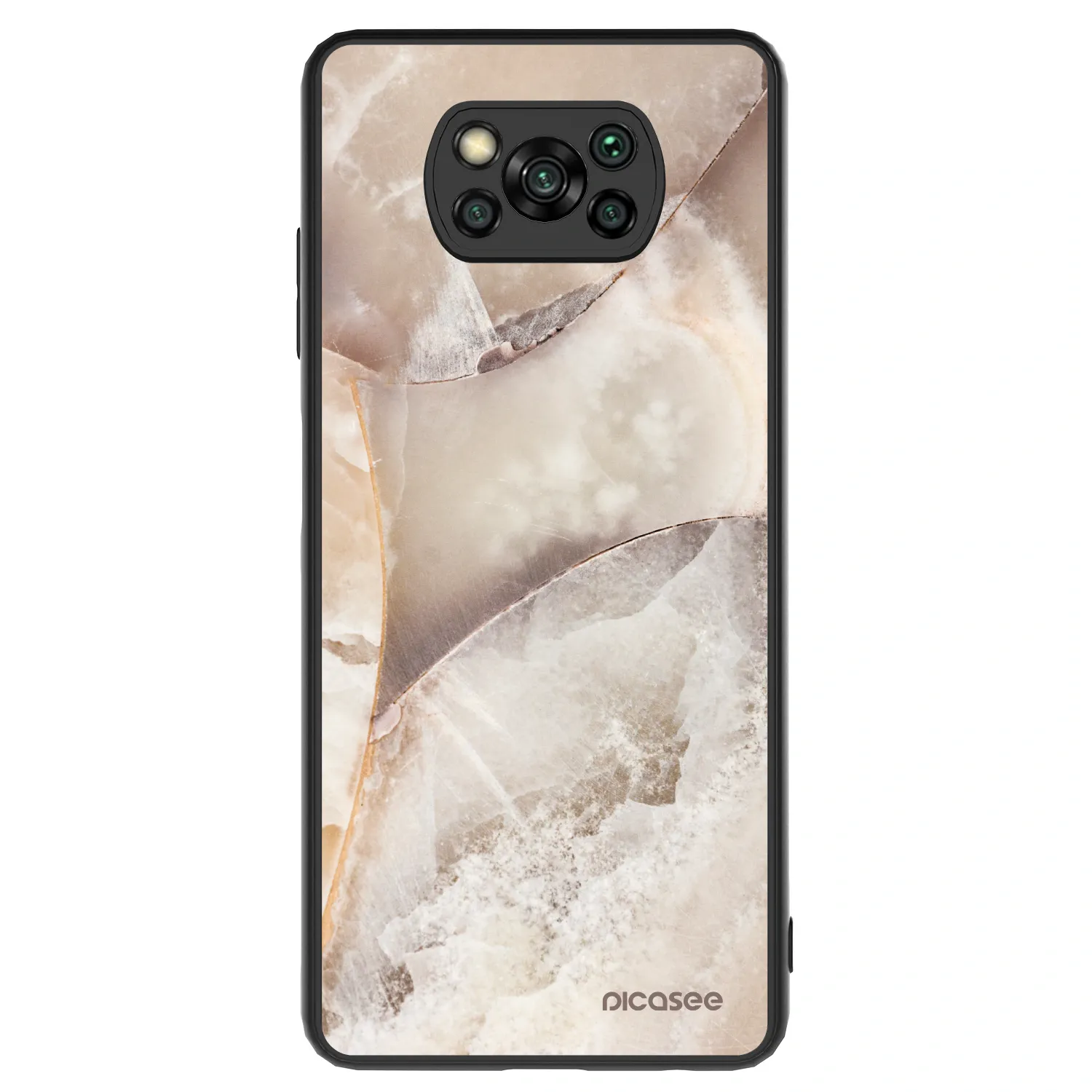 Picasee ULTIMATE CASE pro Xiaomi Poco X3 - Cream marble