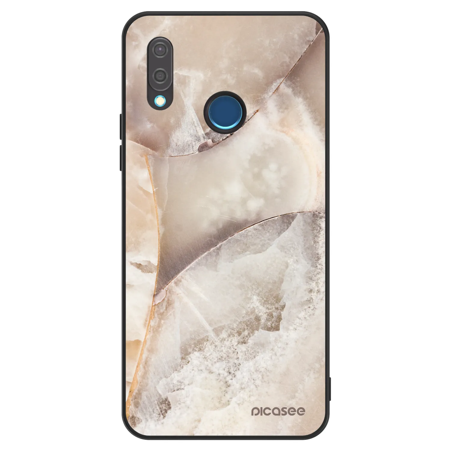 Picasee ULTIMATE CASE pro Huawei P20 Lite - Cream marble