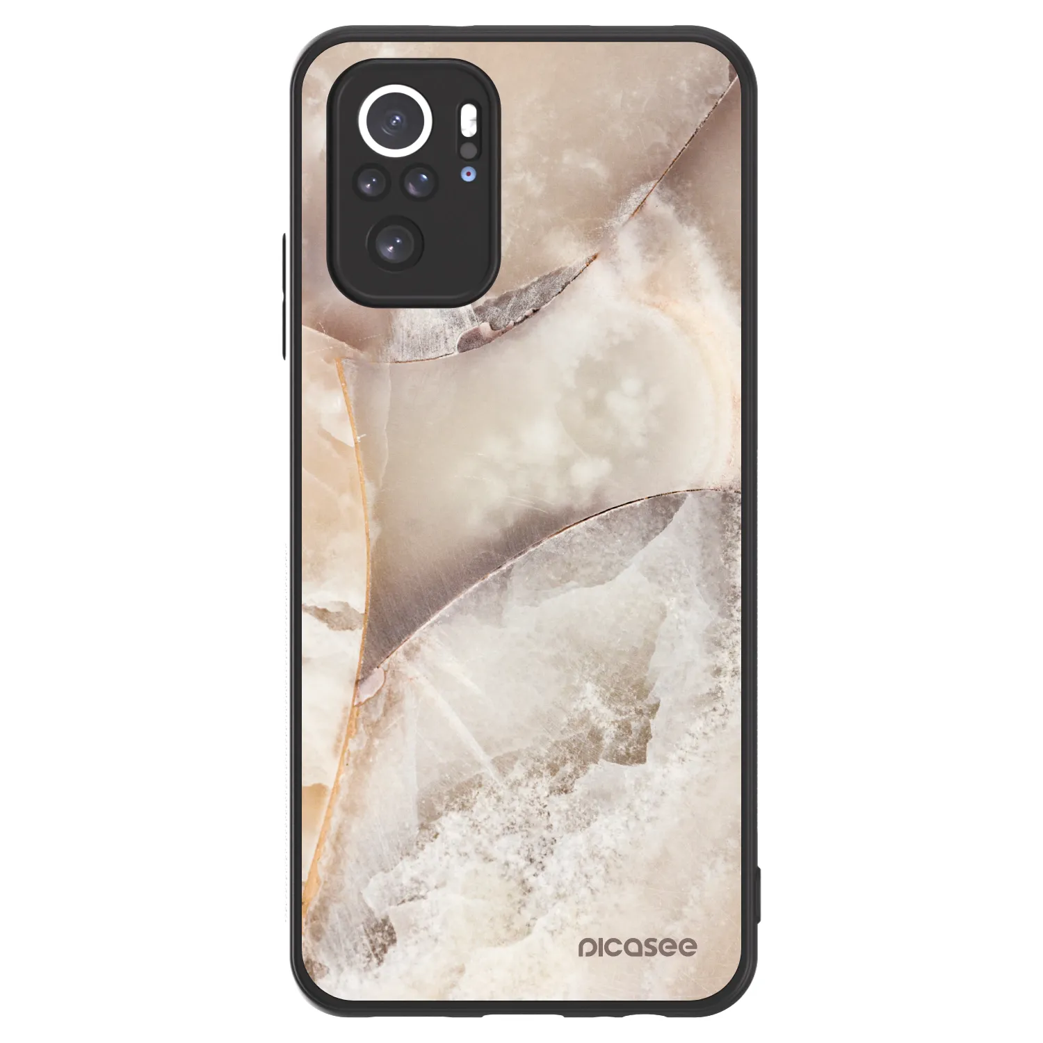 Picasee ULTIMATE CASE pro Xiaomi Redmi Note 10 - Cream marble