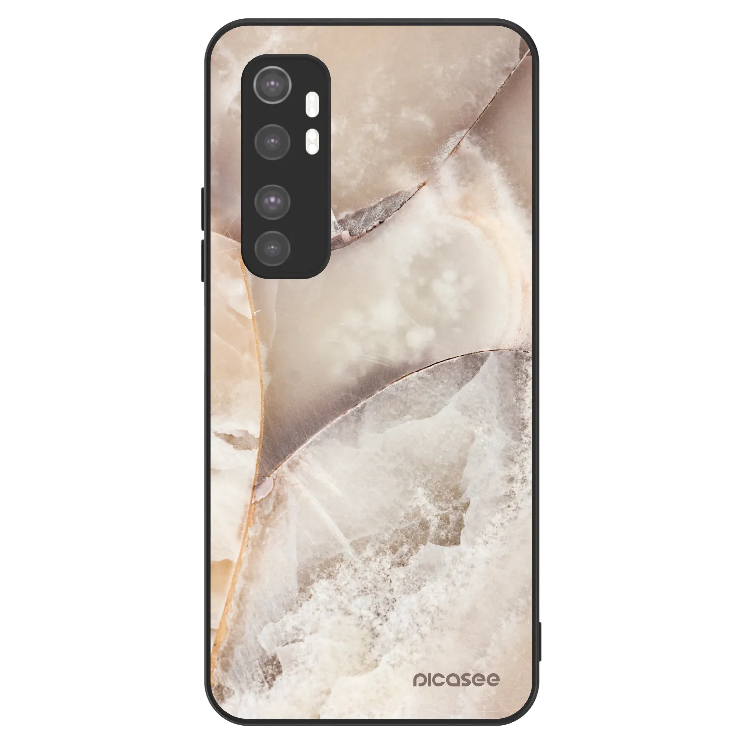 Picasee ULTIMATE CASE pro Xiaomi Mi Note 10 Lite - Cream marble