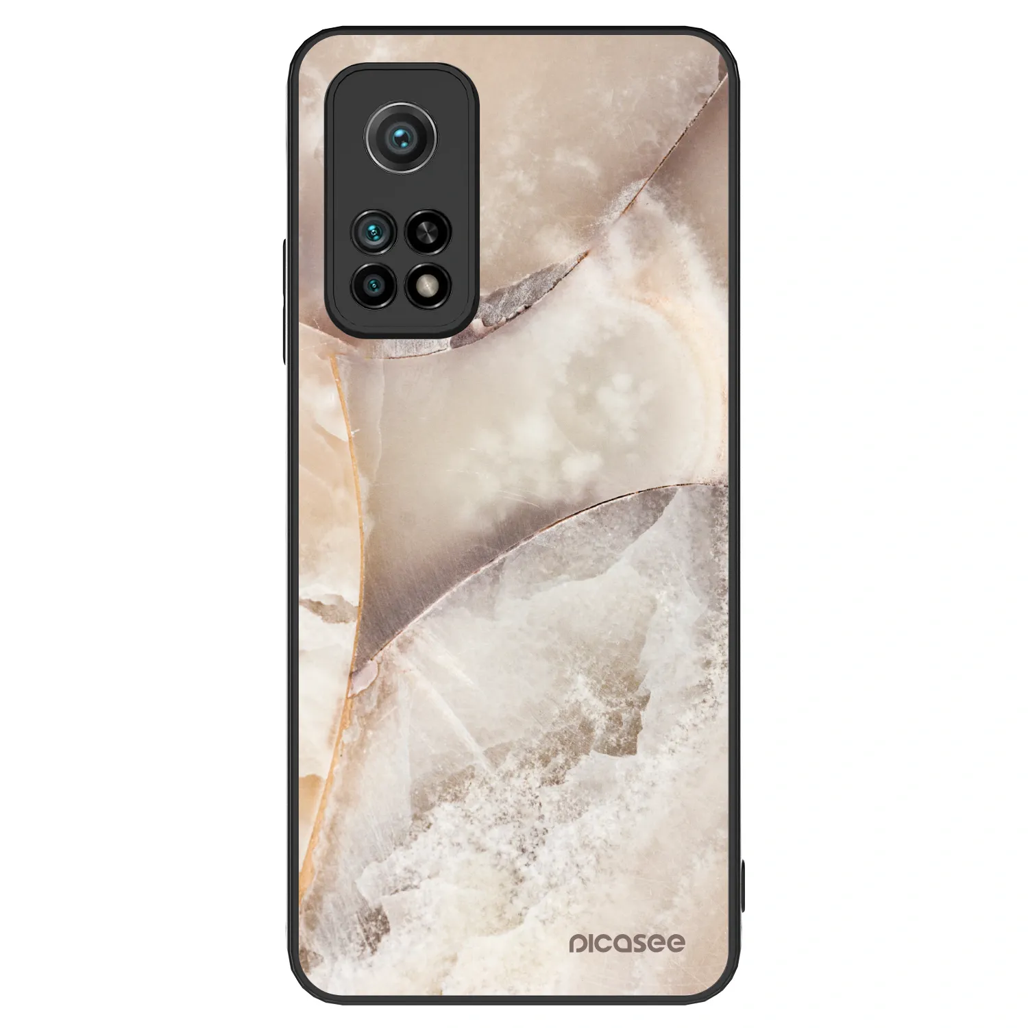 Picasee ULTIMATE CASE pro Xiaomi Mi 10T Pro - Cream marble