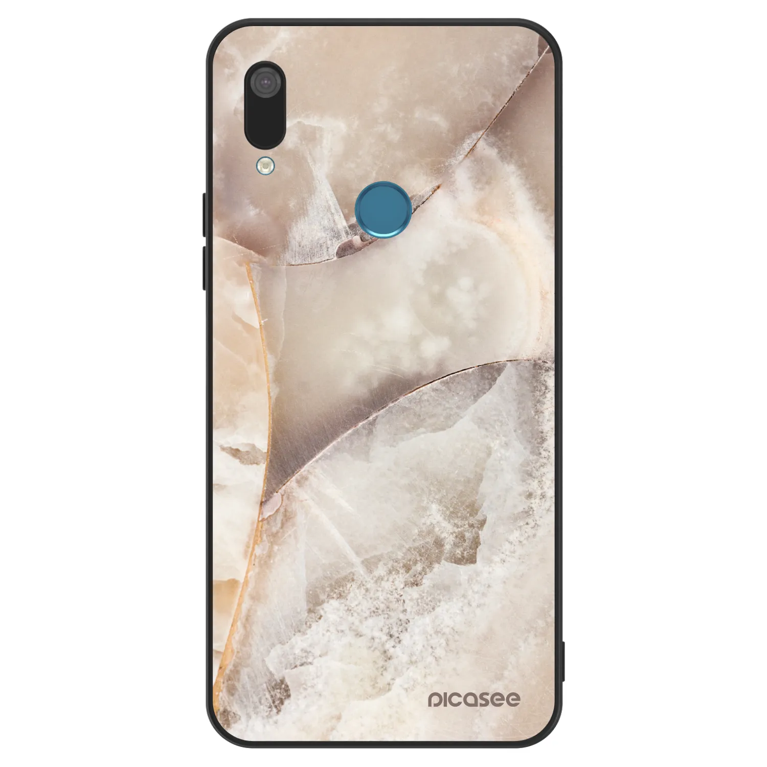 Picasee ULTIMATE CASE pro Huawei Y7 2019 - Cream marble