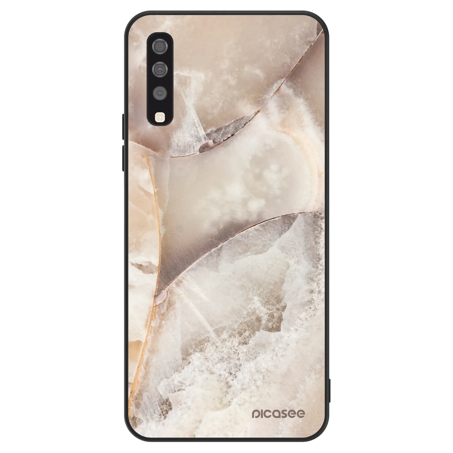 Picasee ULTIMATE CASE pro Samsung Galaxy A70 A705F - Cream marble
