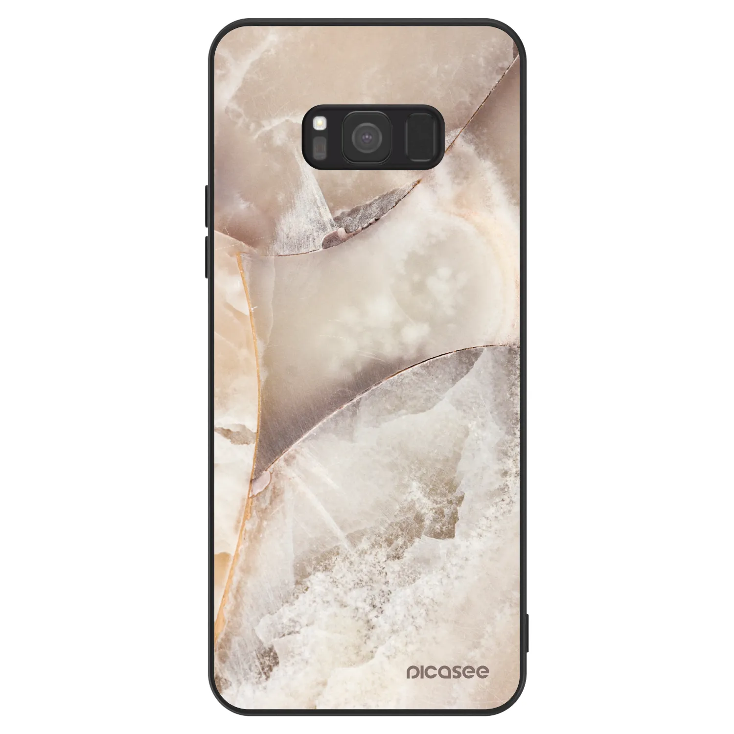 Picasee ULTIMATE CASE pro Samsung Galaxy S8 G950F - Cream marble