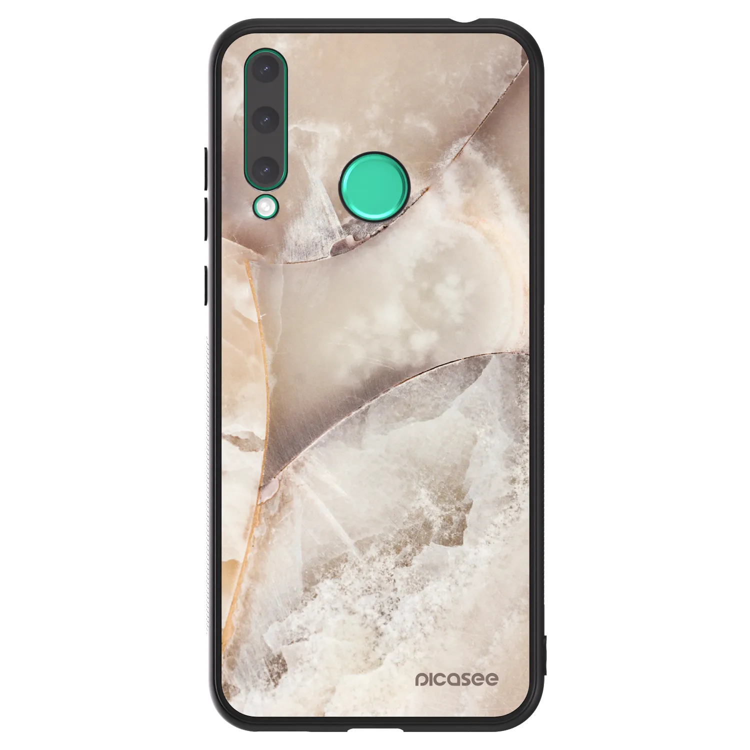 Picasee ULTIMATE CASE pro Honor 20 Lite - Cream marble