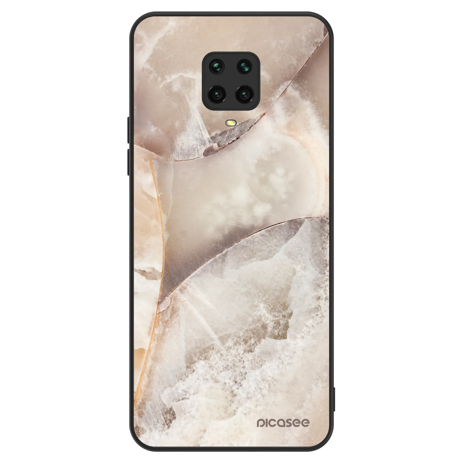 Picasee ULTIMATE CASE pro Xiaomi Redmi Note 9S - Cream marble