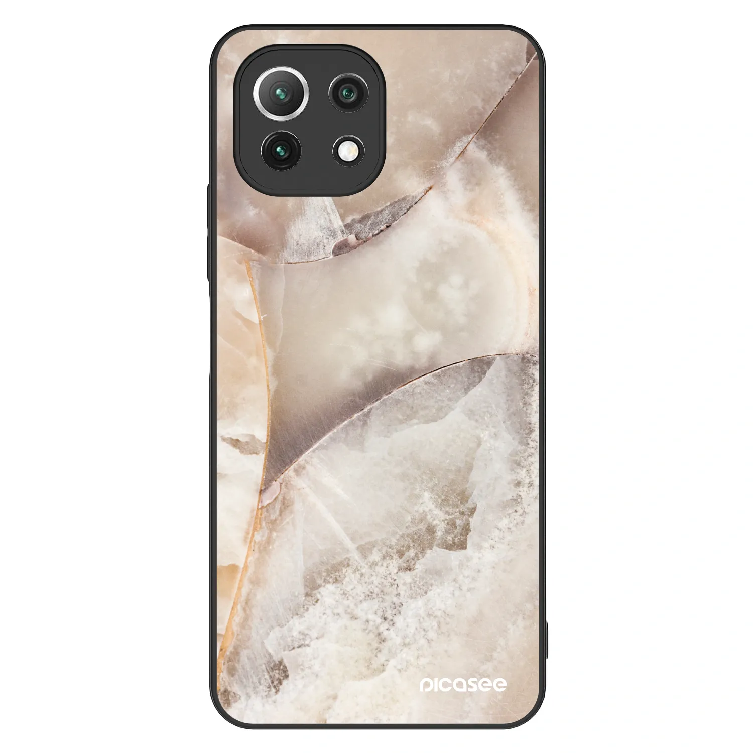 Picasee ULTIMATE CASE pro Xiaomi Mi 11 Lite - Cream marble