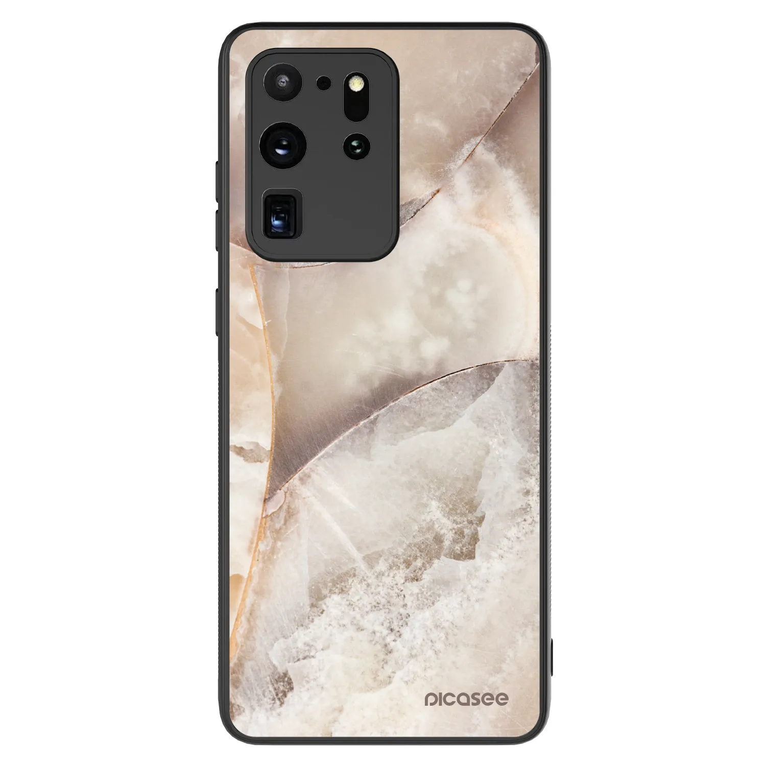 Picasee ULTIMATE CASE pro Samsung Galaxy S20 Ultra 5G G988F - Cream marble
