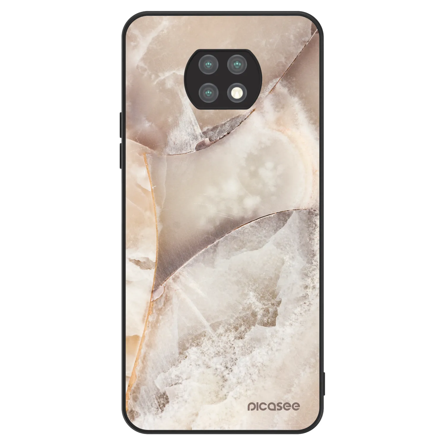 Picasee ULTIMATE CASE pro Xiaomi Redmi Note 9T - Cream marble