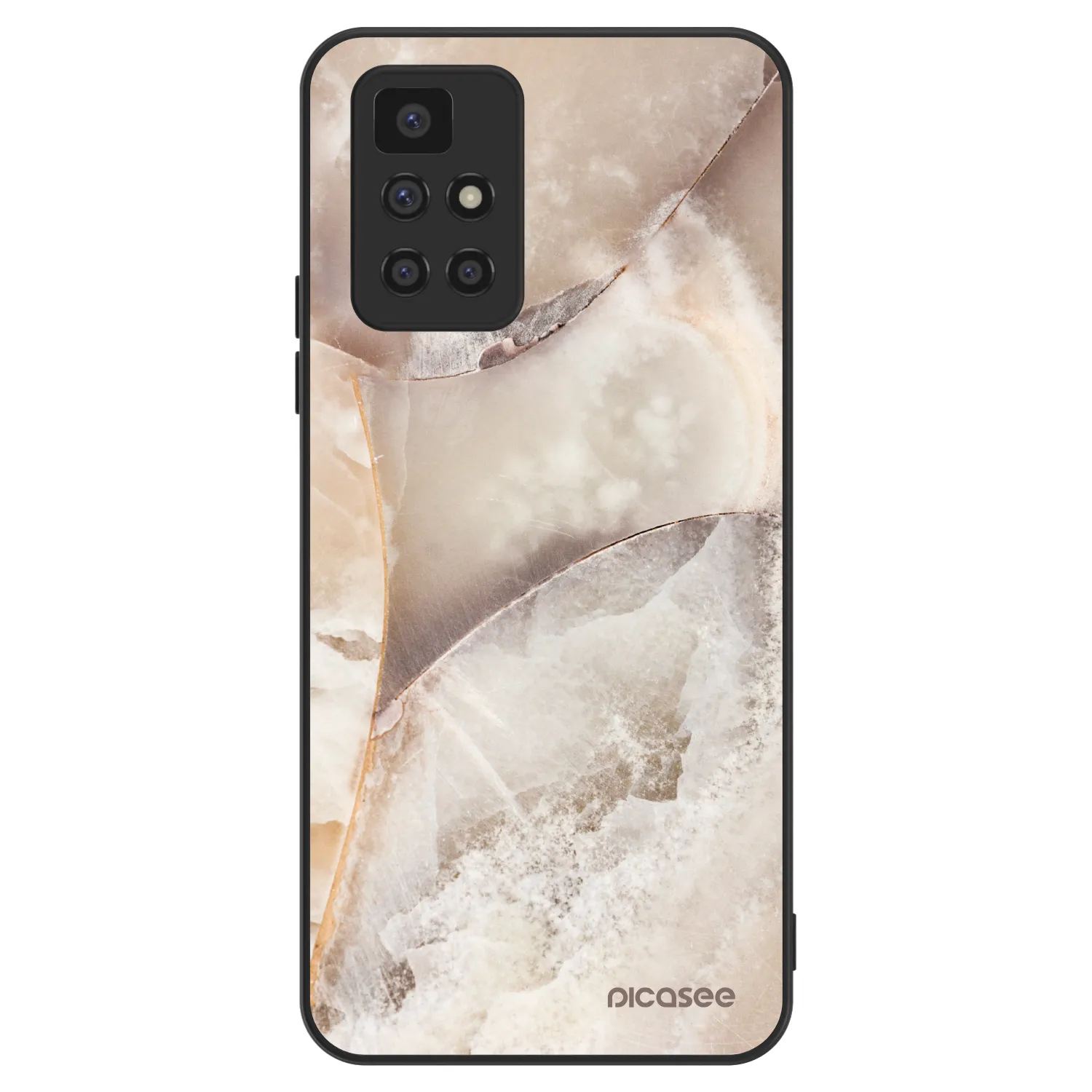 Picasee ULTIMATE CASE pro Xiaomi Redmi 10 - Cream marble