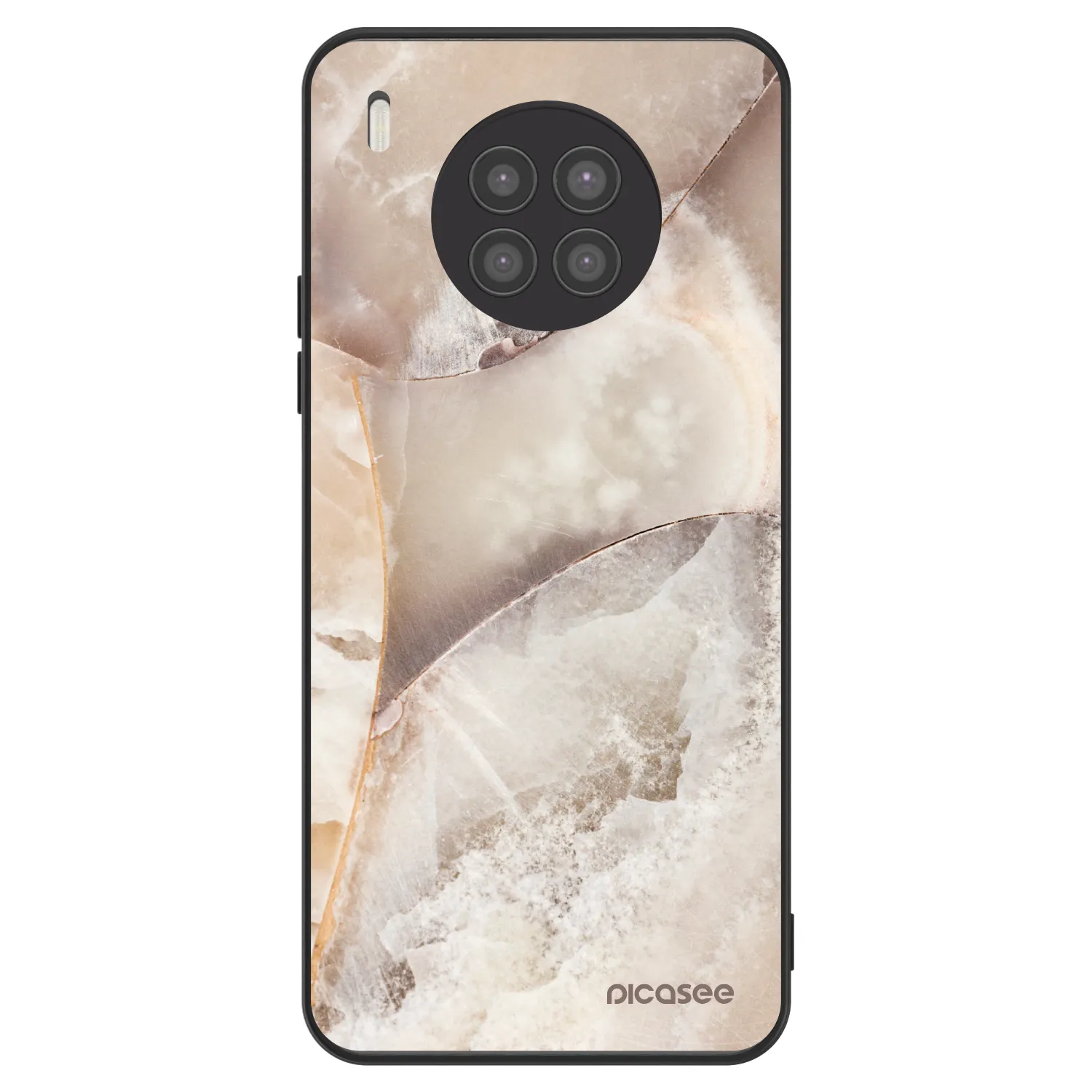 Picasee ULTIMATE CASE pro Huawei Nova 8i - Cream marble
