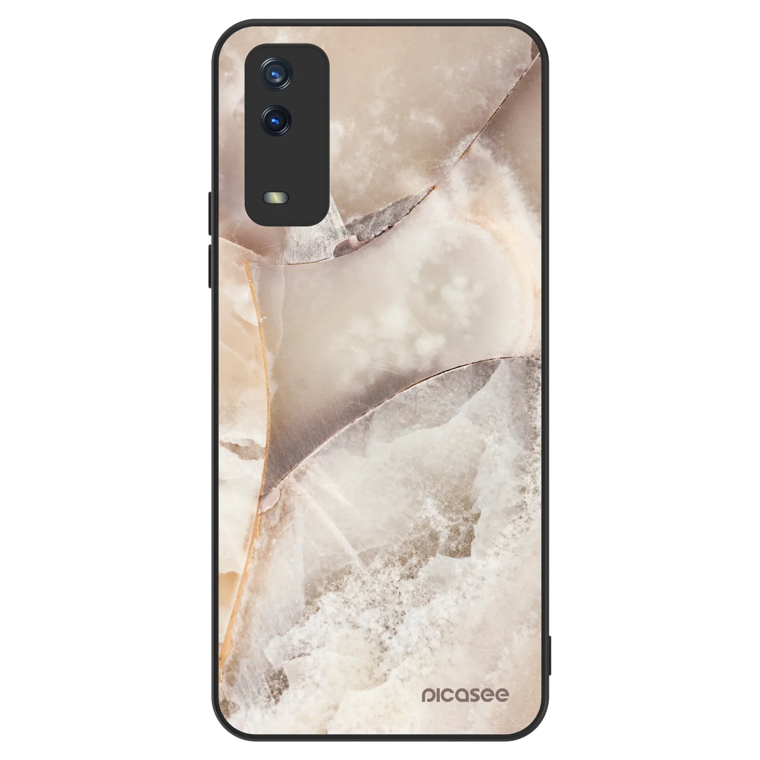 Picasee ULTIMATE CASE pro Vivo Y11s - Cream marble