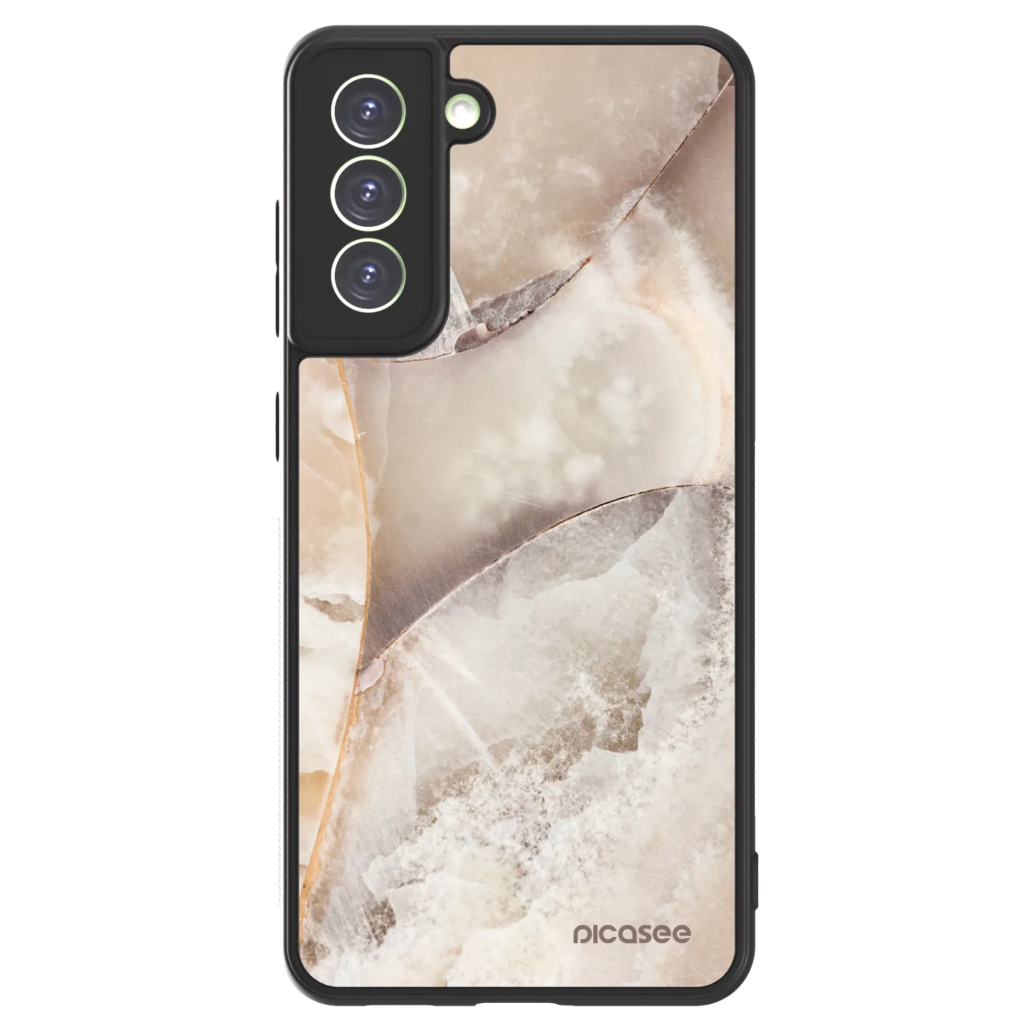 Picasee ULTIMATE CASE pro Samsung Galaxy S21 FE 5G - Cream marble