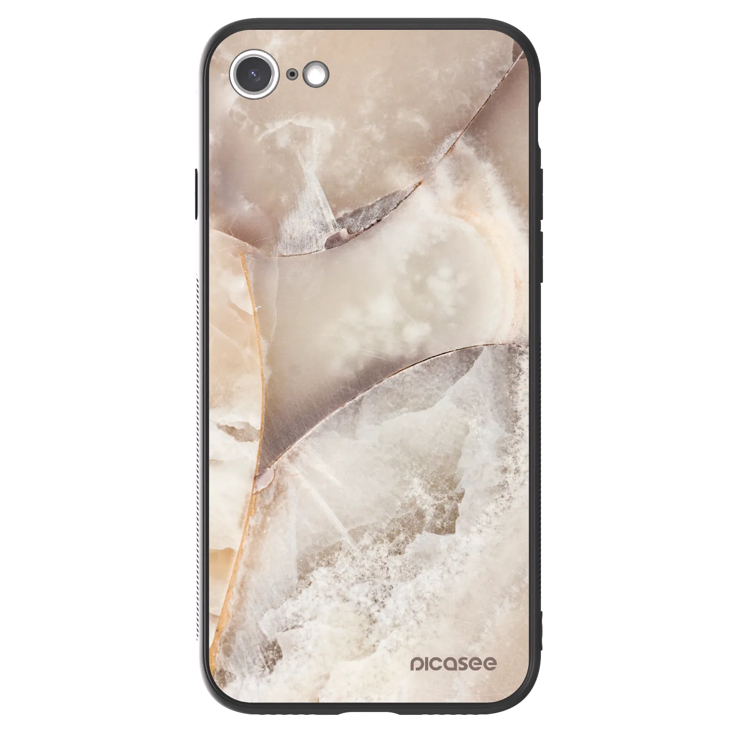 Picasee ULTIMATE CASE pro Apple iPhone SE 2022 - Cream marble