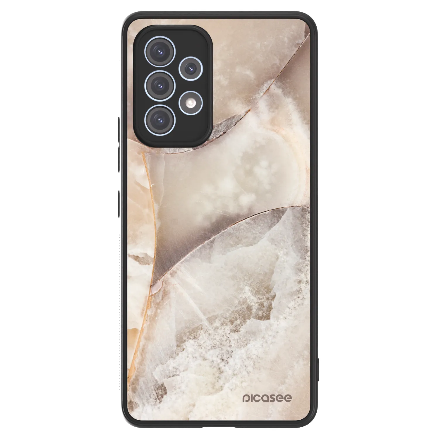 Picasee ULTIMATE CASE pro Samsung Galaxy A53 5G A536 - Cream marble