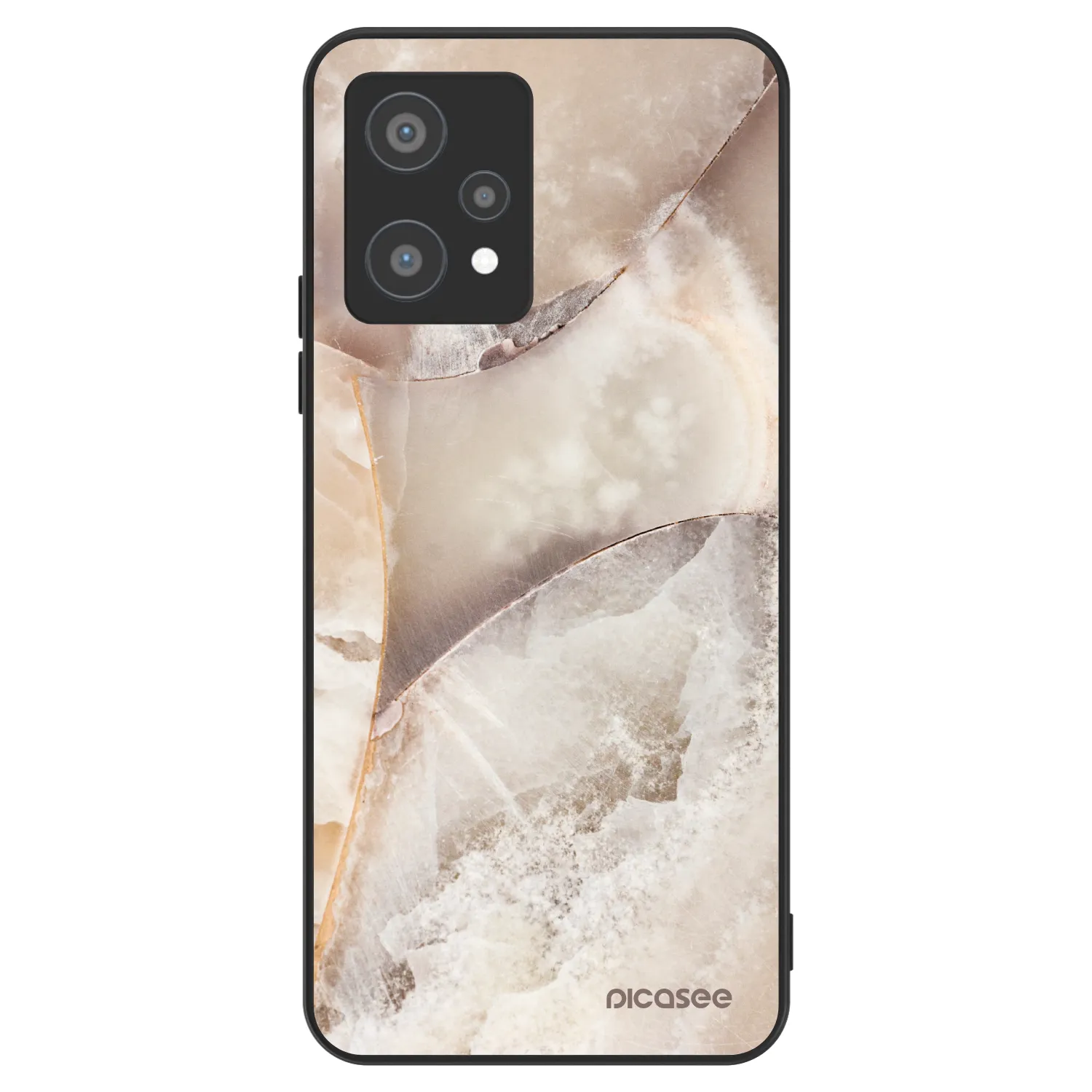 Picasee ULTIMATE CASE pro Realme 9 Pro 5G - Cream marble