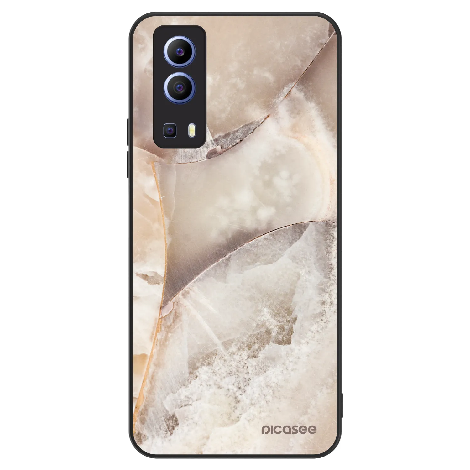 Picasee ULTIMATE CASE pro Vivo Y52 5G - Cream marble