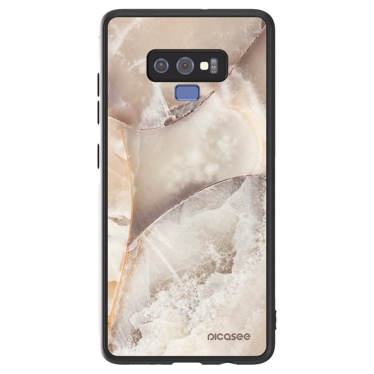 Picasee ULTIMATE CASE pro Samsung Galaxy Note 9 N960F - Cream marble