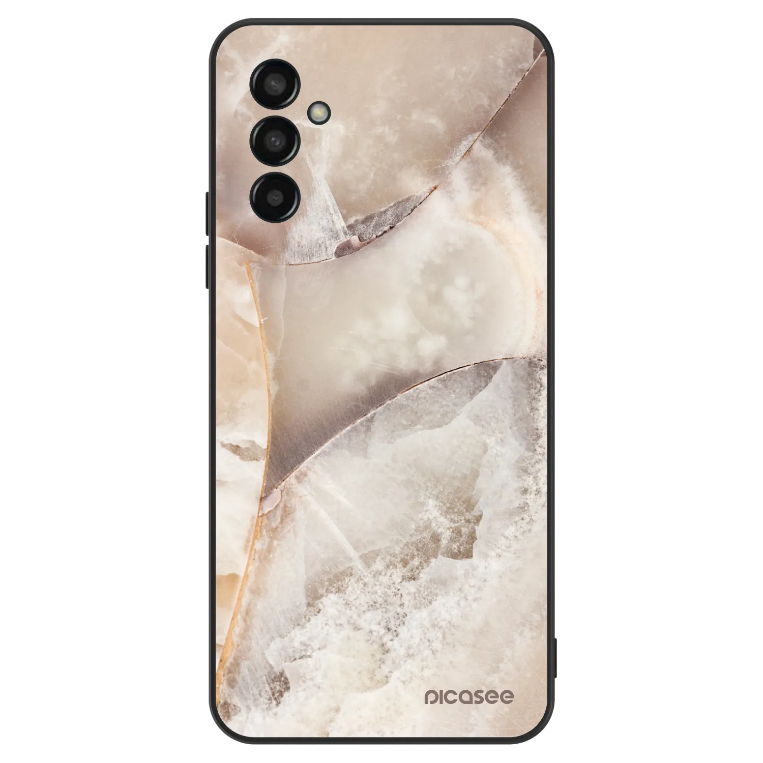 Picasee ULTIMATE CASE pro Samsung Galaxy M13 M135F - Cream marble