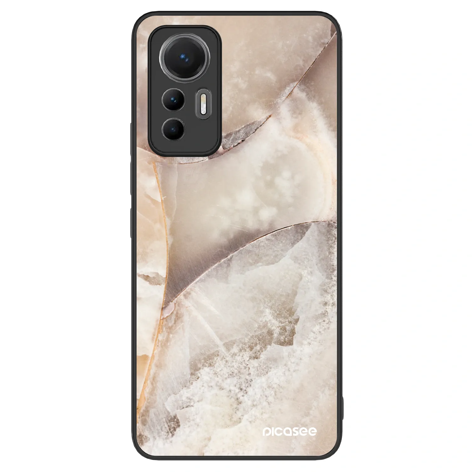 Picasee ULTIMATE CASE pro Xiaomi 12 Lite - Cream marble