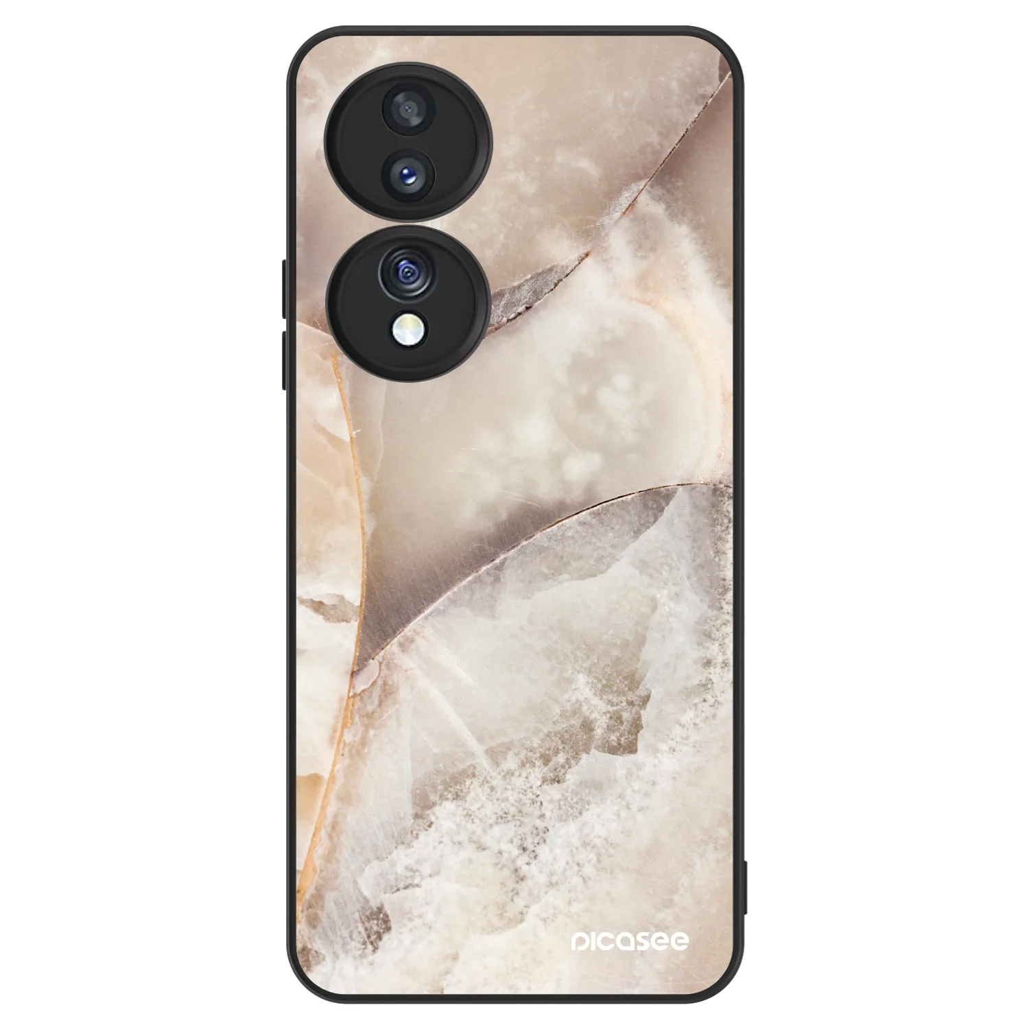 Picasee ULTIMATE CASE pro Honor 70 - Cream marble