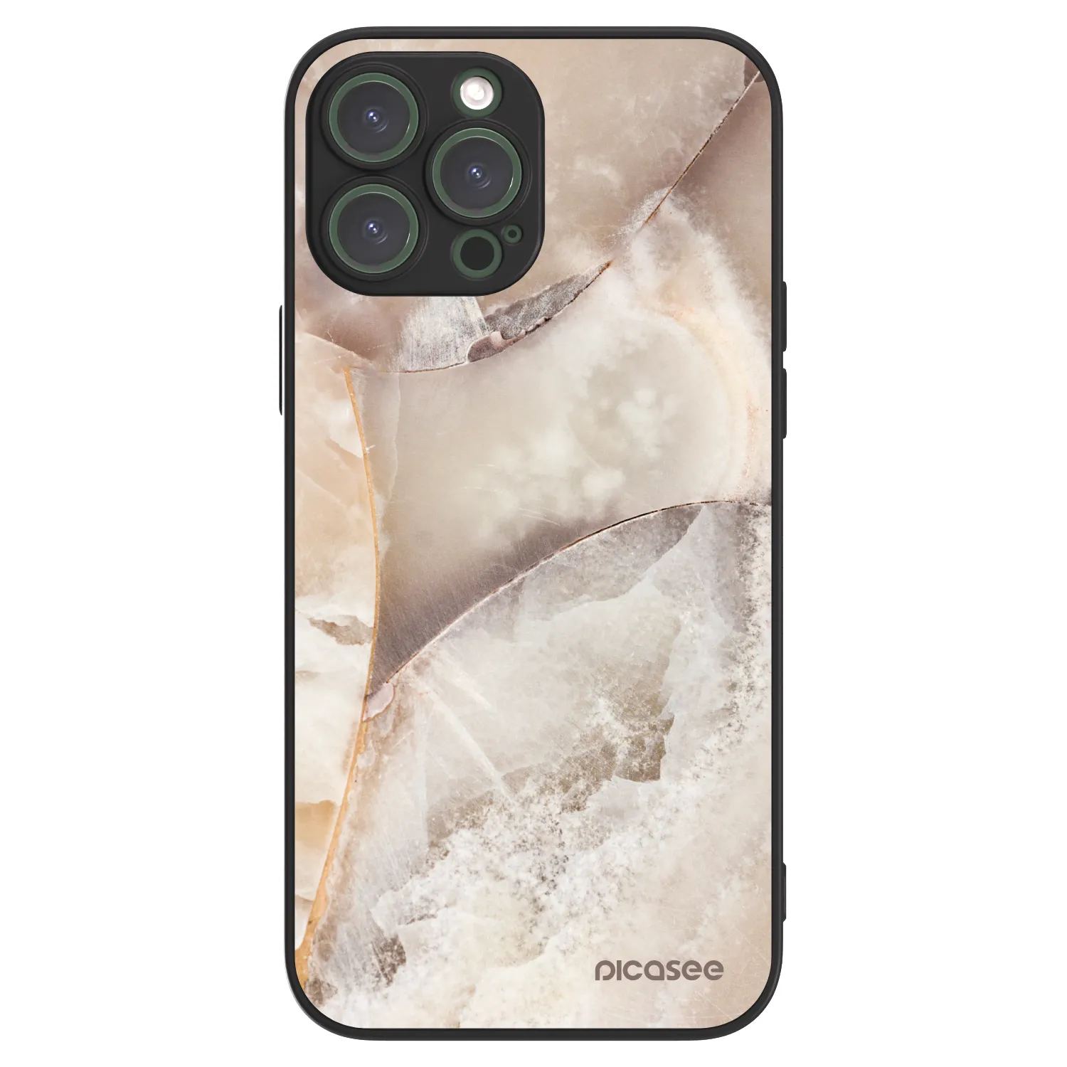 ULTIMATE CASE MagSafe pro Apple iPhone 13 Pro Max - Cream marble
