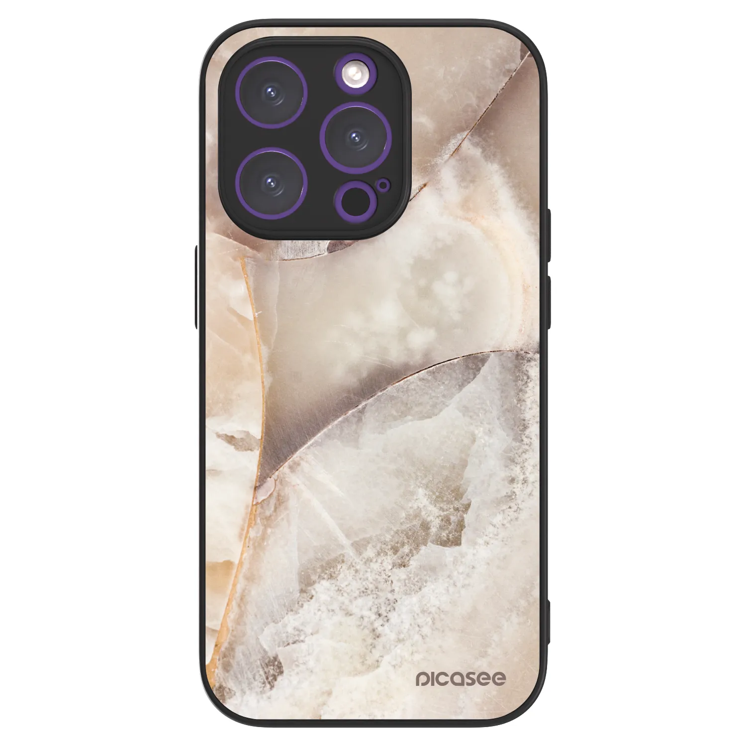 ULTIMATE CASE MagSafe pro Apple iPhone 14 Pro - Cream marble